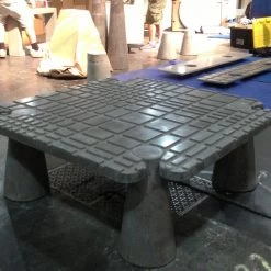 James De Wulf Fibonacci Locking Coffee Table 13 James De Wulf Fibonacci Locking Coffee Table