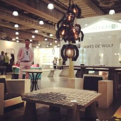 James De Wulf Fibonacci Locking Coffee Table