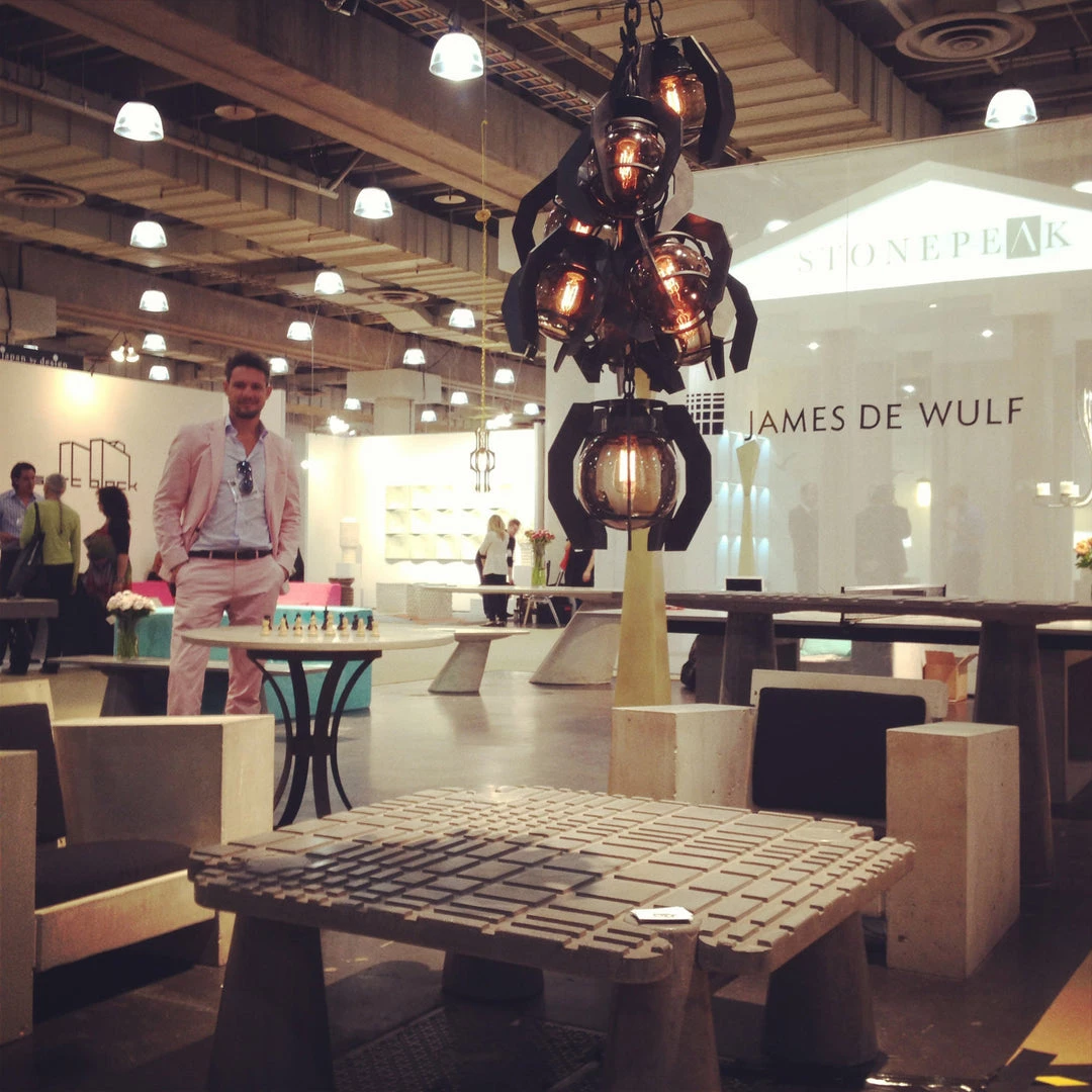 James De Wulf Fibonacci Locking Coffee Table 3 James De Wulf Fibonacci Locking Coffee Table