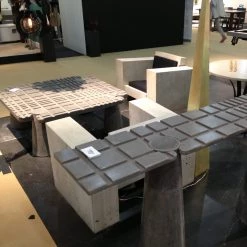 James De Wulf Fibonacci Locking Coffee Table