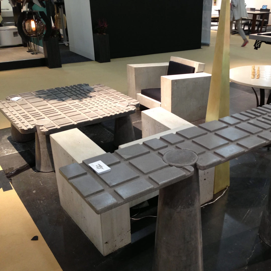 James De Wulf Fibonacci Locking Coffee Table 4 James De Wulf Fibonacci Locking Coffee Table