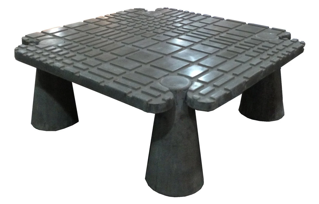 James De Wulf Fibonacci Locking Coffee Table 5 James De Wulf Fibonacci Locking Coffee Table