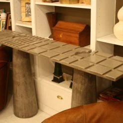 James De Wulf Fibonacci Locking Console Table