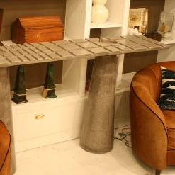 James De Wulf Fibonacci Locking Console Table