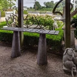 James De Wulf Fibonacci Locking Console Table