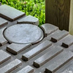 James De Wulf Fibonacci Locking Console Table