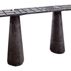 James De Wulf Fibonacci Locking Console Table