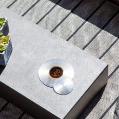 Harbour Outdoor Fire Table Granite