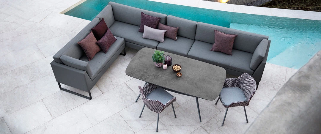 Cane-Line Flex 2-Seater Sofa Module 4 Cane-Line Flex 2-Seater Sofa Module