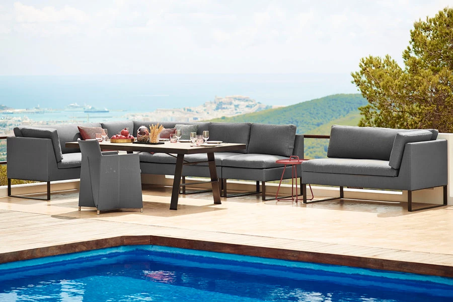 Cane-Line Flex 2-Seater Sofa Module 7 Cane-Line Flex 2-Seater Sofa Module