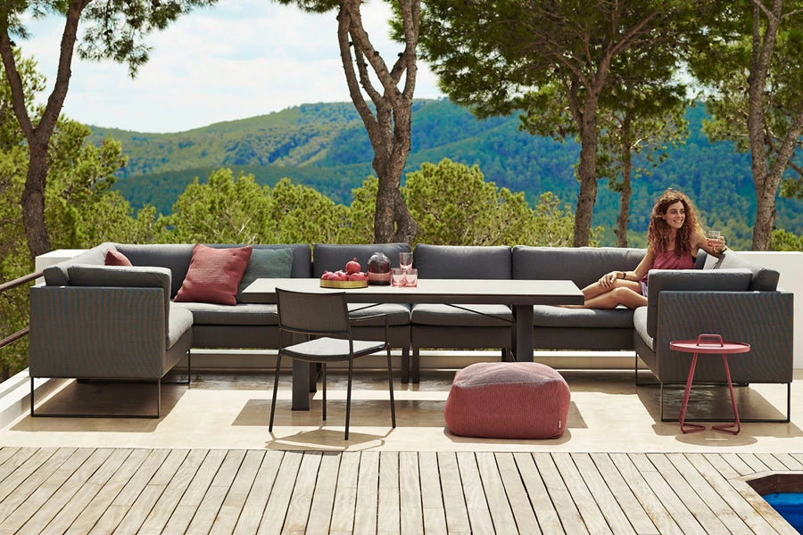 Cane-Line Flex 2-Seater Sofa Module 10 Cane-Line Flex 2-Seater Sofa Module