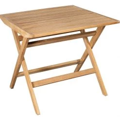 Cane-Line Flip Folding Teak Dining Table