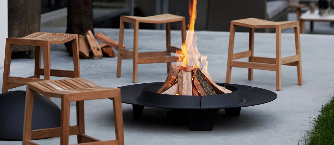 Cane-Line Flip Stool 4 Cane-Line Flip Stool