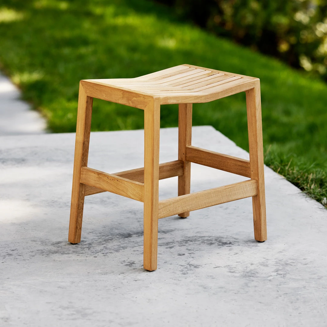 Cane-Line Flip Stool 5 Cane-Line Flip Stool
