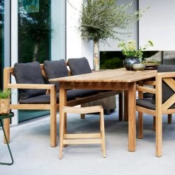 Cane-Line Flip Stool 9 Cane-Line Flip Stool