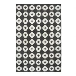 Brita Flower Beluga Rug Area Rugs