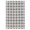 Brita Area Rugs Flower Stone Rug