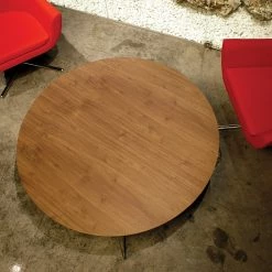 B&T FLY Round Coffee Table Accent Tables