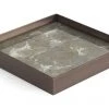 Ethnicraft Fossil Organic Glass Valet Tray