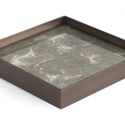 Ethnicraft Fossil Organic Glass Valet Tray