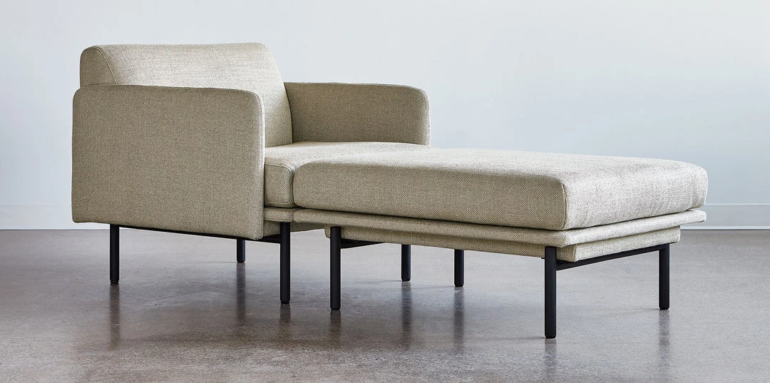 Gus Modern Living Foundry 2-PC Chaise 4 Gus Modern Living Foundry 2-PC Chaise