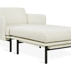 Gus Modern Living Foundry 2-PC Chaise 29 Gus Modern Living Foundry 2-PC Chaise