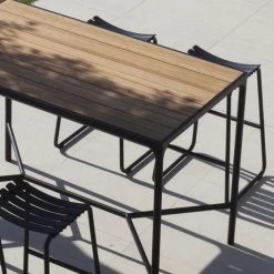 Houe Modern Outdoor Four Outdoor Bar Table