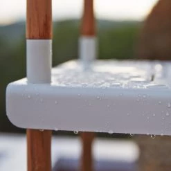 Cane-Line Frame 4x Spacers Long Shelving System