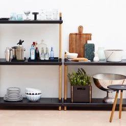 Cane-Line Frame 4x Spacers Long Shelving System