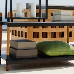 Cane-Line Frame 4x Spacers Short Shelving System