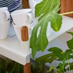 Cane-Line Frame 4x Spacers Short Shelving System