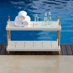 Cane-Line Frame 4x Spacers Short Shelving System