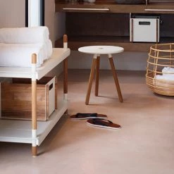 Cane-Line Frame 4x Teak Tops With 4x Feet