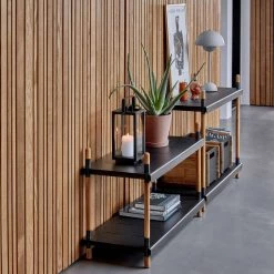 Cane-Line Frame High Shelving System