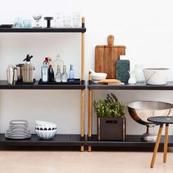 Cane-Line Frame High Shelving System