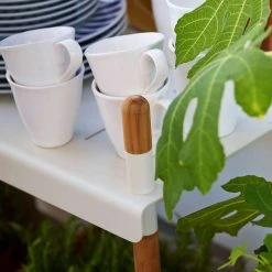 Cane-Line Frame Low Shelving System