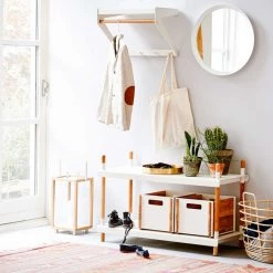 Cane-Line Frame Low Shelving System