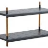 Cane-Line Frame Low Shelving System