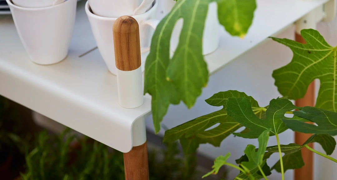 Cane-Line Frame Shelf Shelving System 4 Cane-Line Frame Shelf Shelving System