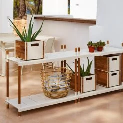 Cane-Line Frame Shelf Shelving System 18 Cane-Line Frame Shelf Shelving System