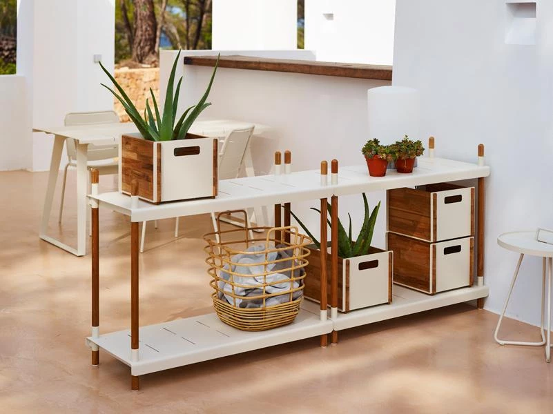 Cane-Line Frame Shelf Shelving System 8 Cane-Line Frame Shelf Shelving System