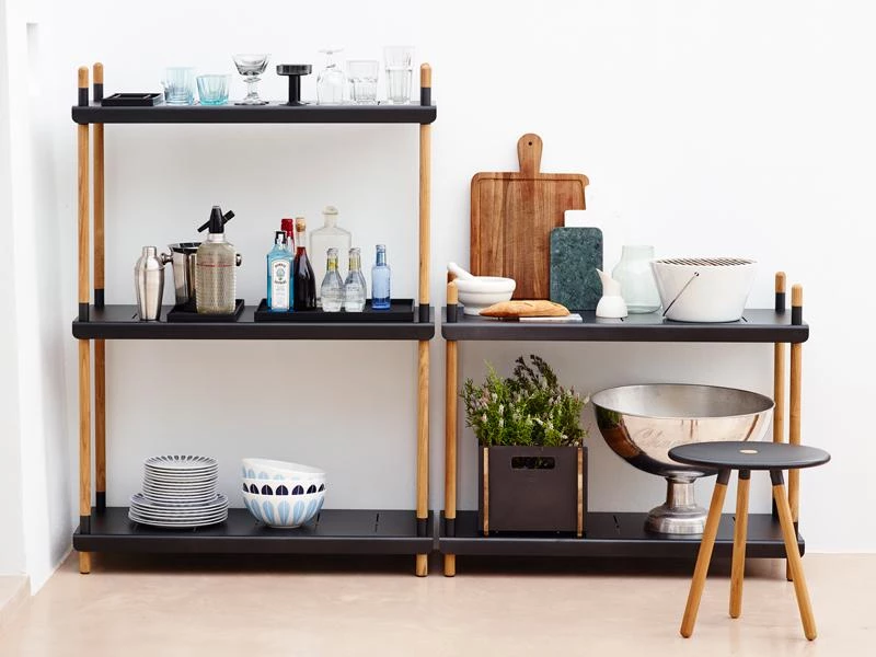 Cane-Line Frame Shelf Shelving System 9 Cane-Line Frame Shelf Shelving System