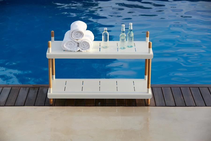 Cane-Line Frame Shelf Shelving System 10 Cane-Line Frame Shelf Shelving System