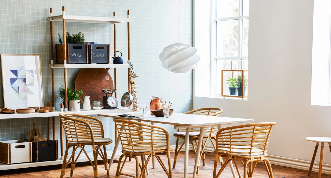 Cane-Line Frame Shelving System Complete Base Unit 4 Cane-Line Frame Shelving System Complete Base Unit