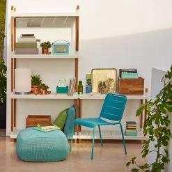 Cane-Line Frame Shelving System Complete Base Unit 15 Cane-Line Frame Shelving System Complete Base Unit