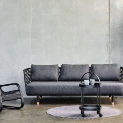 Cane-Line Frame Shelving System Complete Base Unit 17 Cane-Line Frame Shelving System Complete Base Unit