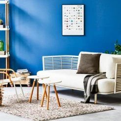 Cane-Line Frame Shelving System Complete Base Unit 18 Cane-Line Frame Shelving System Complete Base Unit