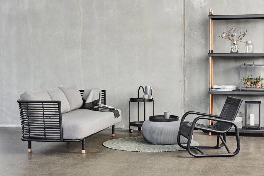 Cane-Line Frame Shelving System Complete Base Unit 10 Cane-Line Frame Shelving System Complete Base Unit