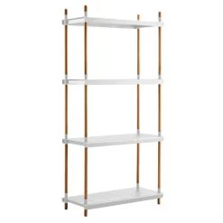 Cane-Line Frame Shelving System Complete Base Unit 23 Cane-Line Frame Shelving System Complete Base Unit