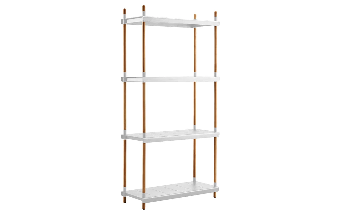Cane-Line Frame Shelving System Complete Base Unit 13 Cane-Line Frame Shelving System Complete Base Unit
